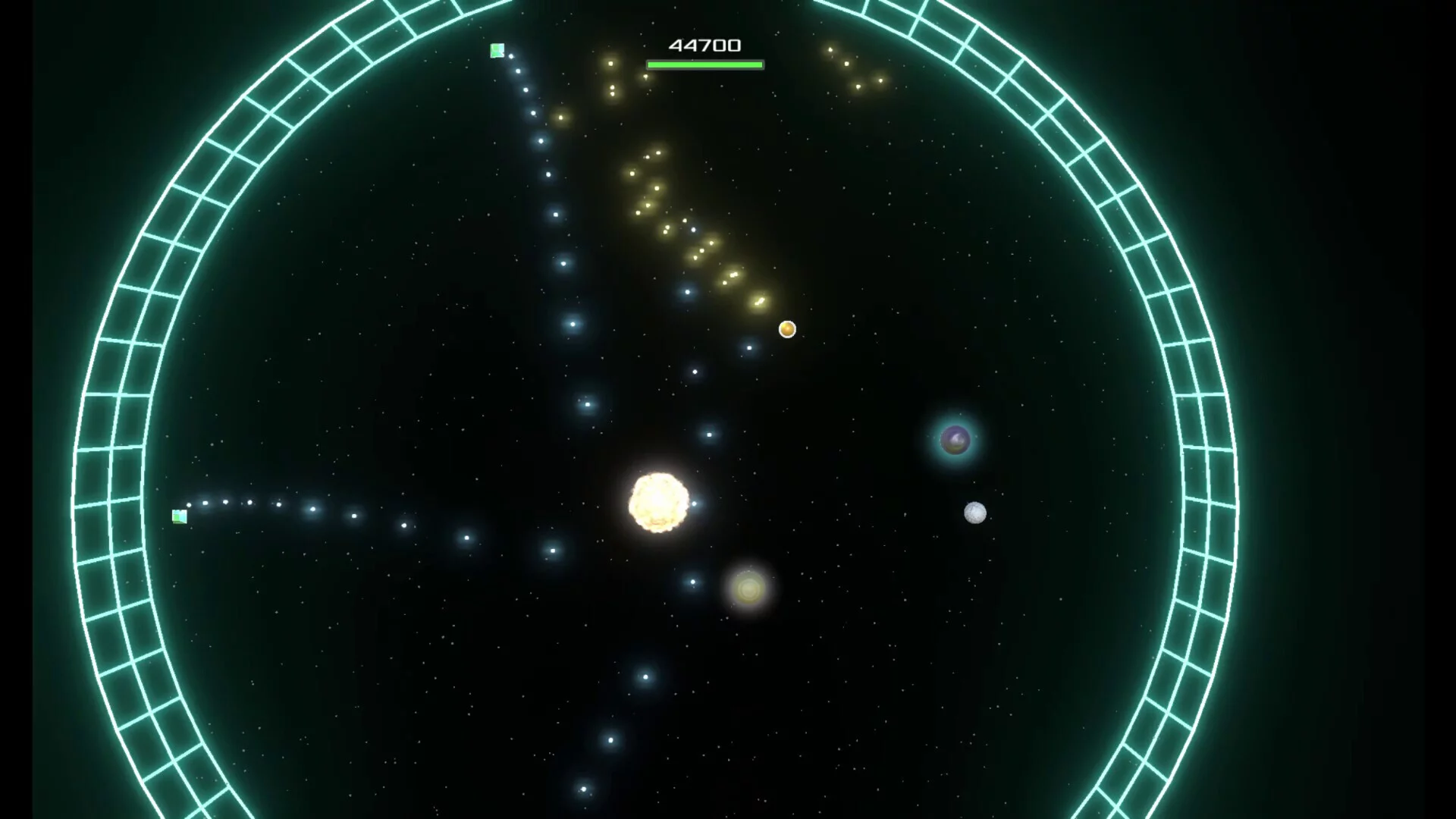 Изображение игры: Gravity Waves