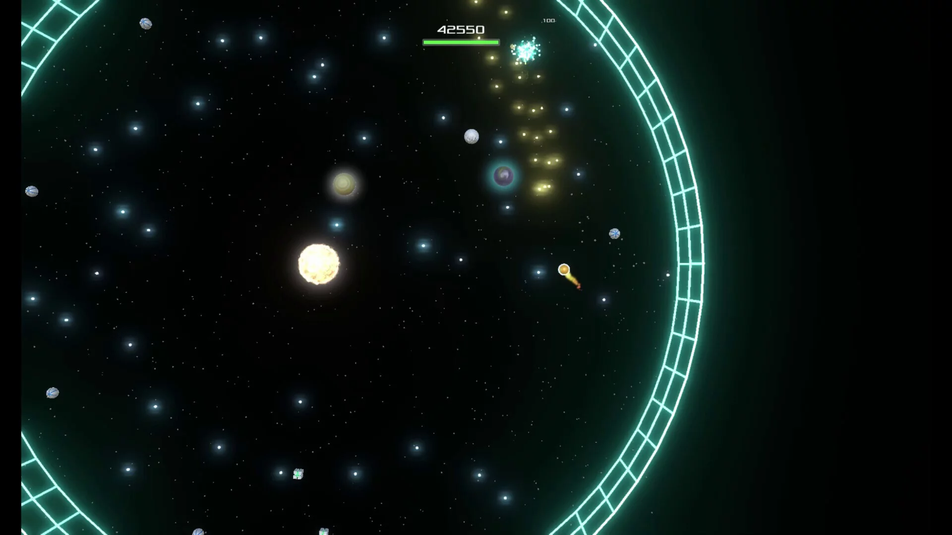 Изображение игры: Gravity Waves