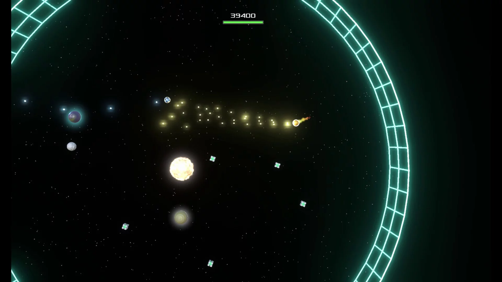 Изображение игры: Gravity Waves