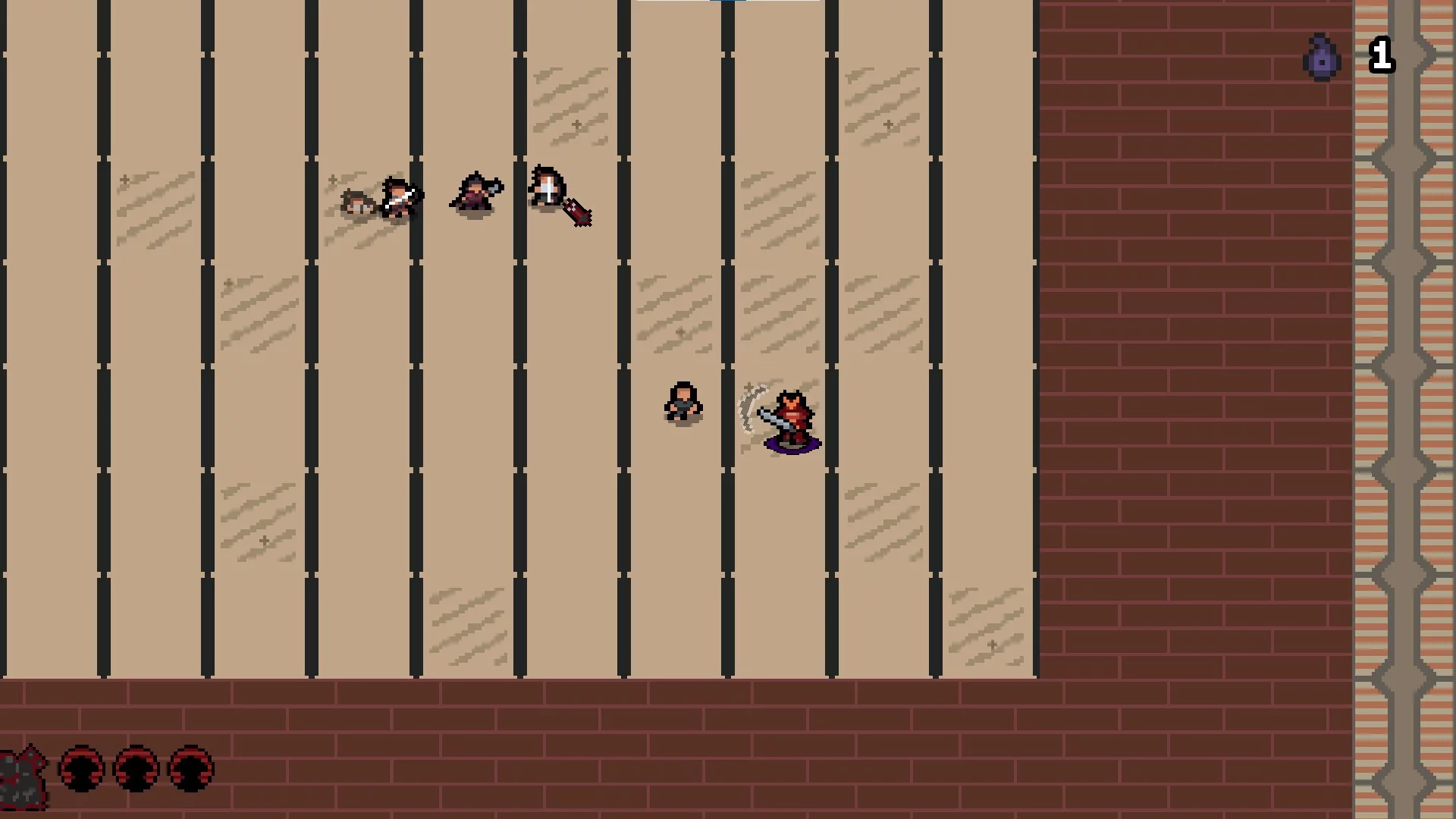 Изображение игры: Curse of the Shadow Samurai