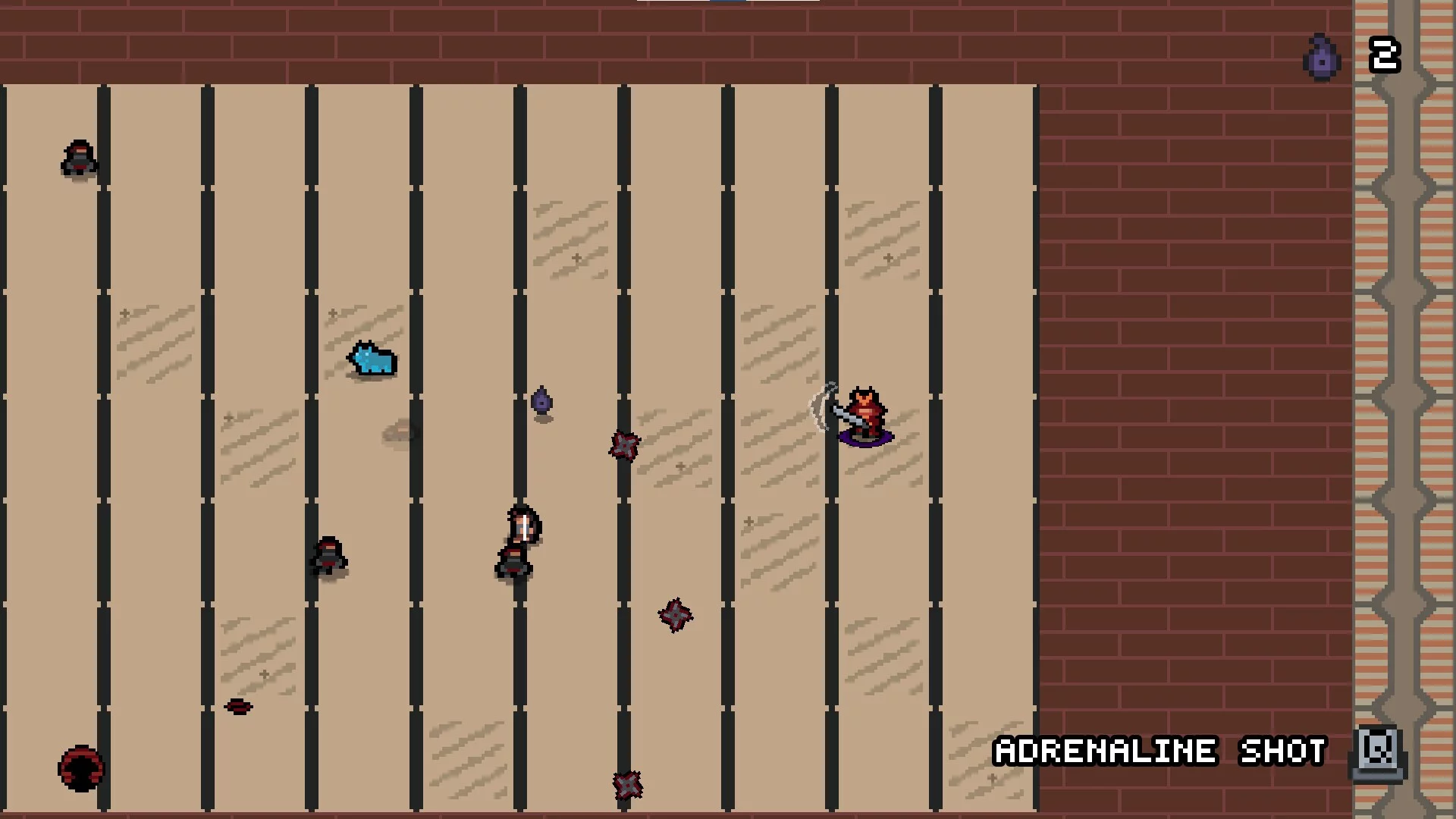 Изображение игры: Curse of the Shadow Samurai