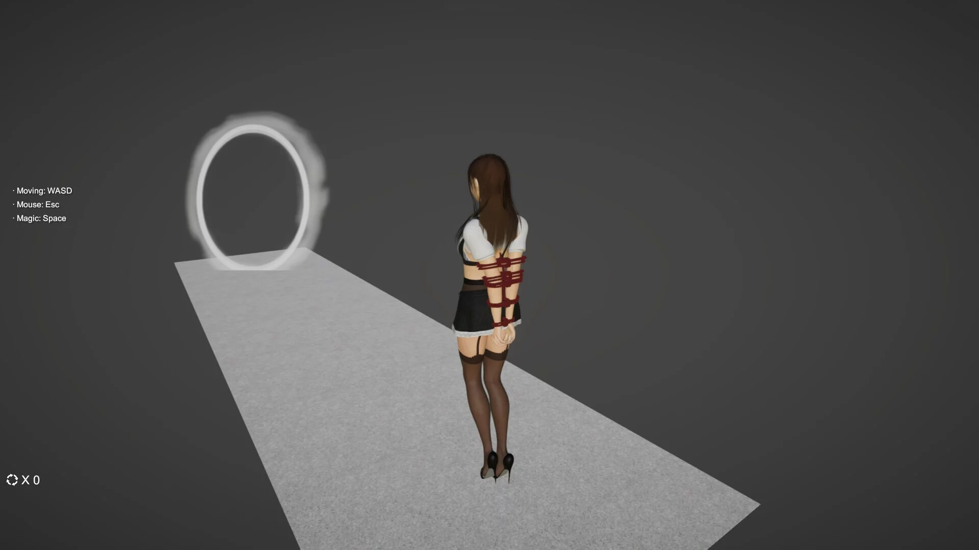 Изображение игры: Maze Girl