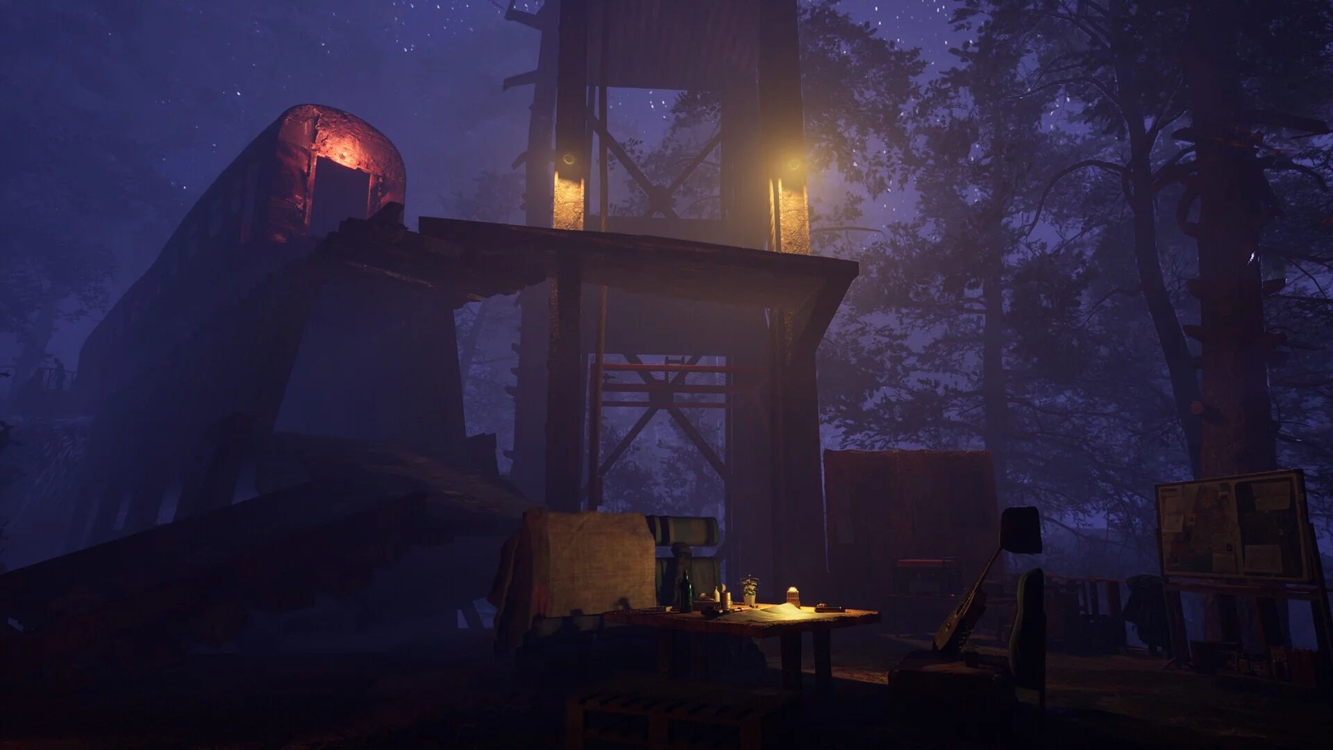 Изображение игры: Journey Into Darkness