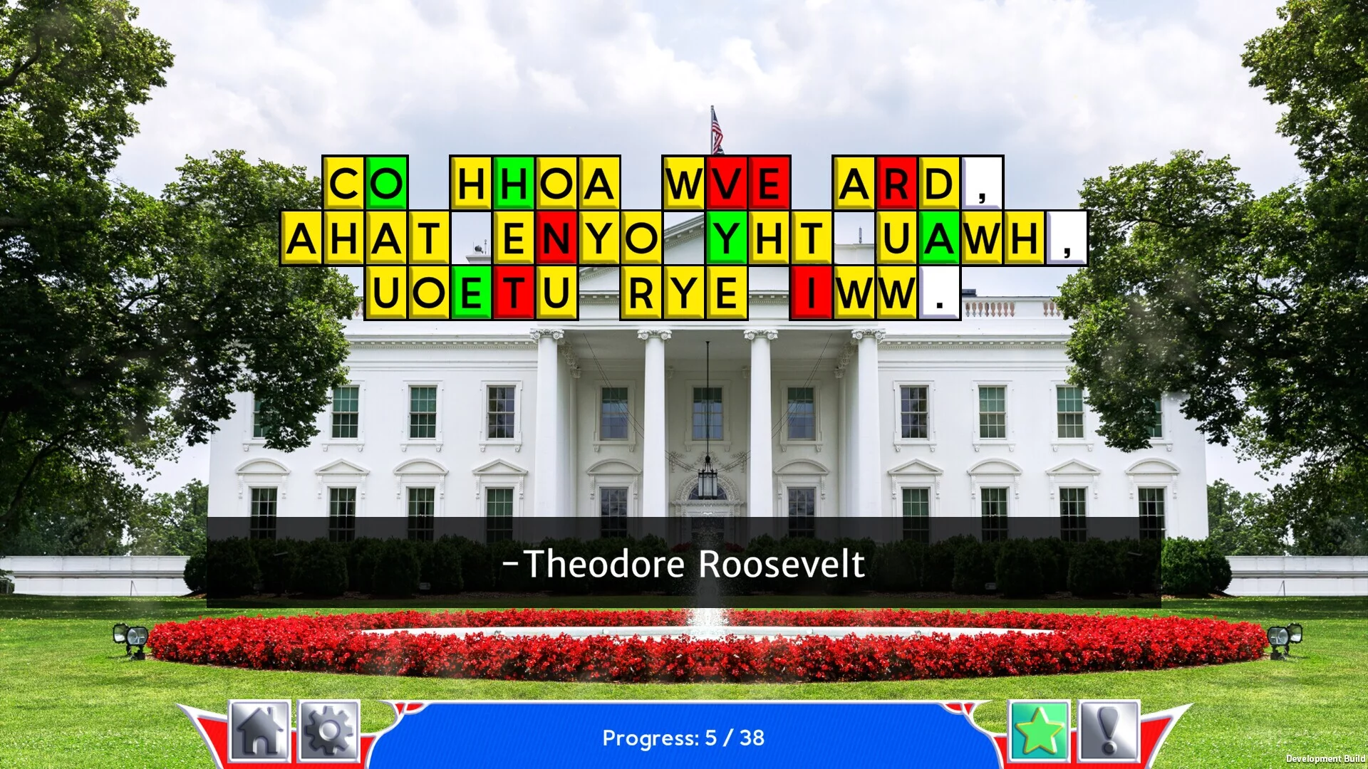 Изображение игры: Stars, Stripes, and Subgames