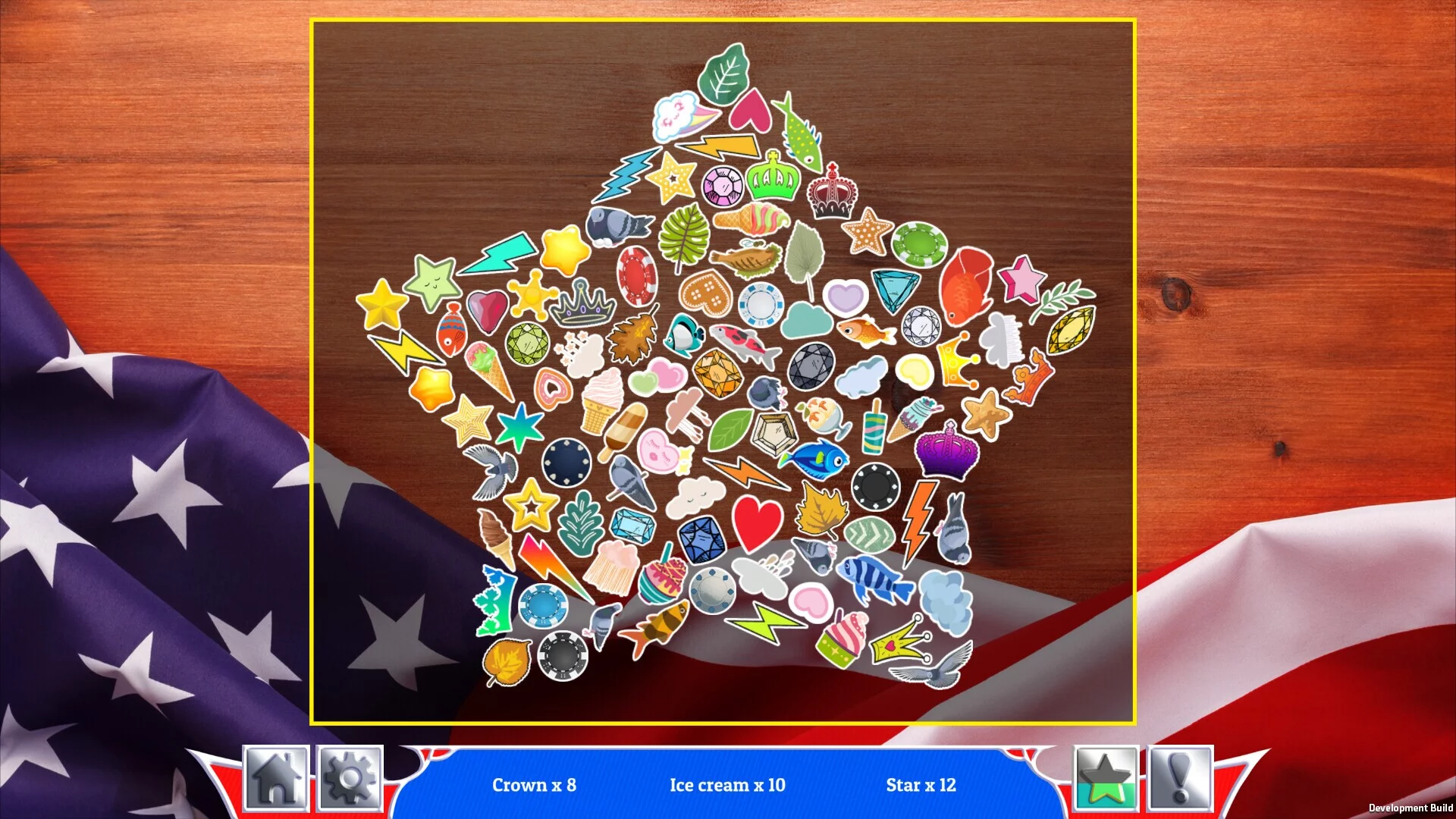 Изображение игры: Stars, Stripes, and Subgames