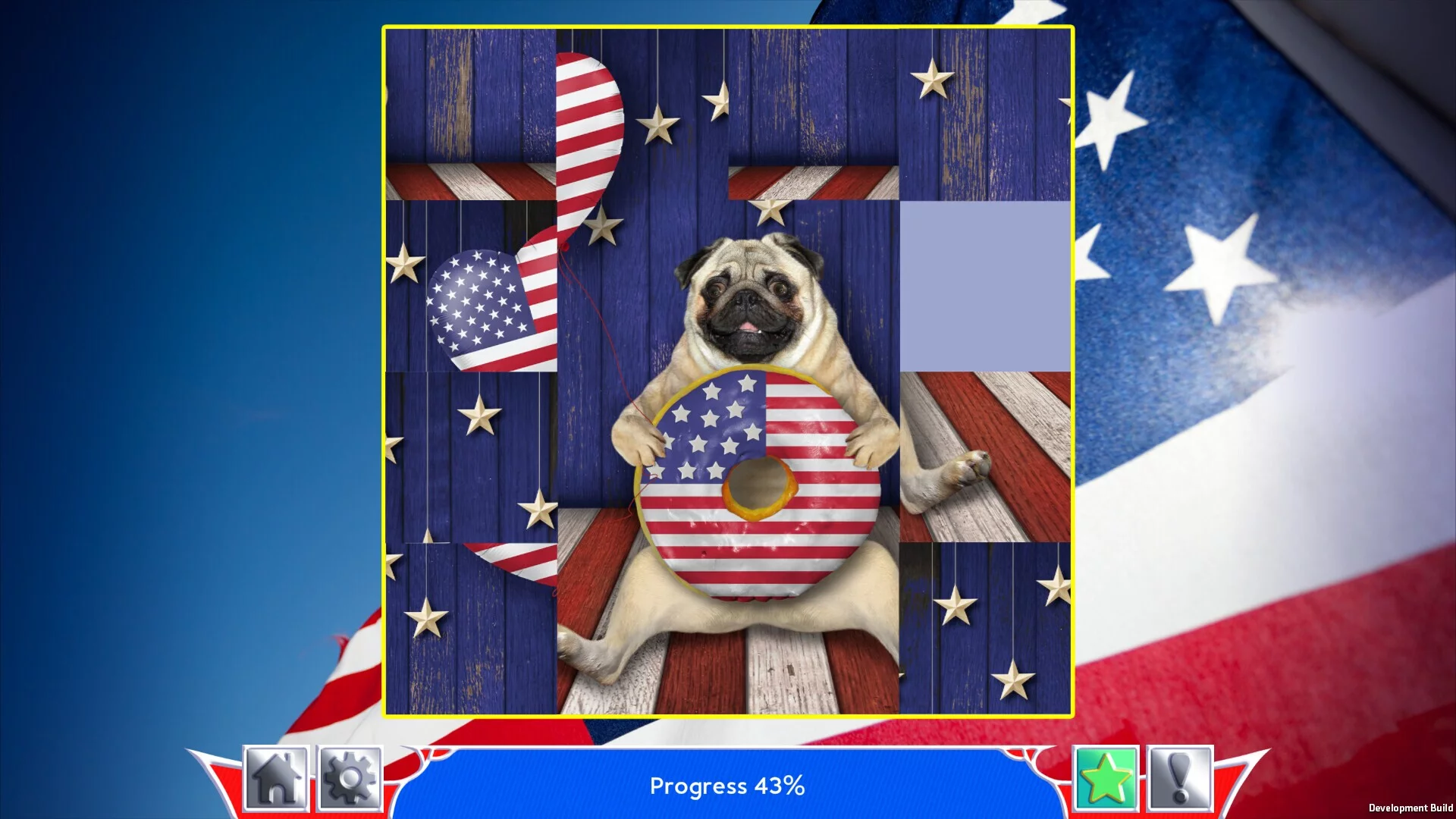 Изображение игры: Stars, Stripes, and Subgames