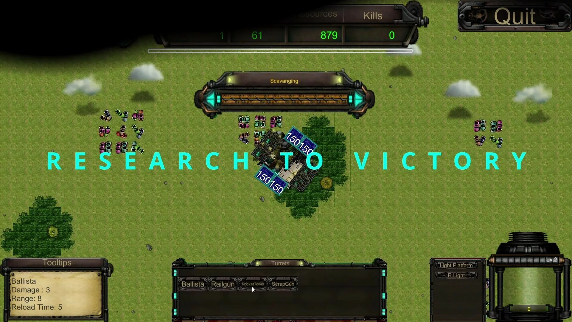 Изображение игры: Scrap Bastion