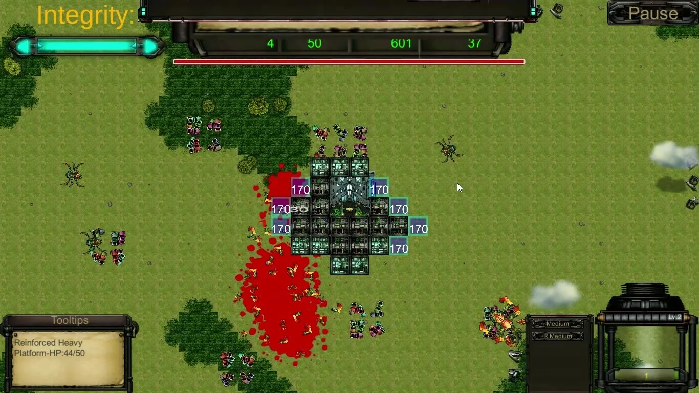 Изображение игры: Scrap Bastion