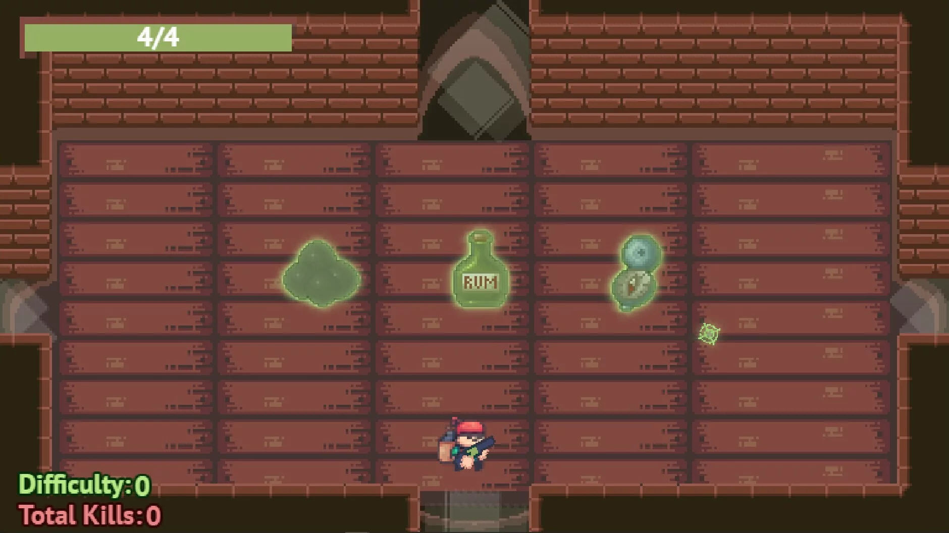 Изображение игры: Captain Dodger