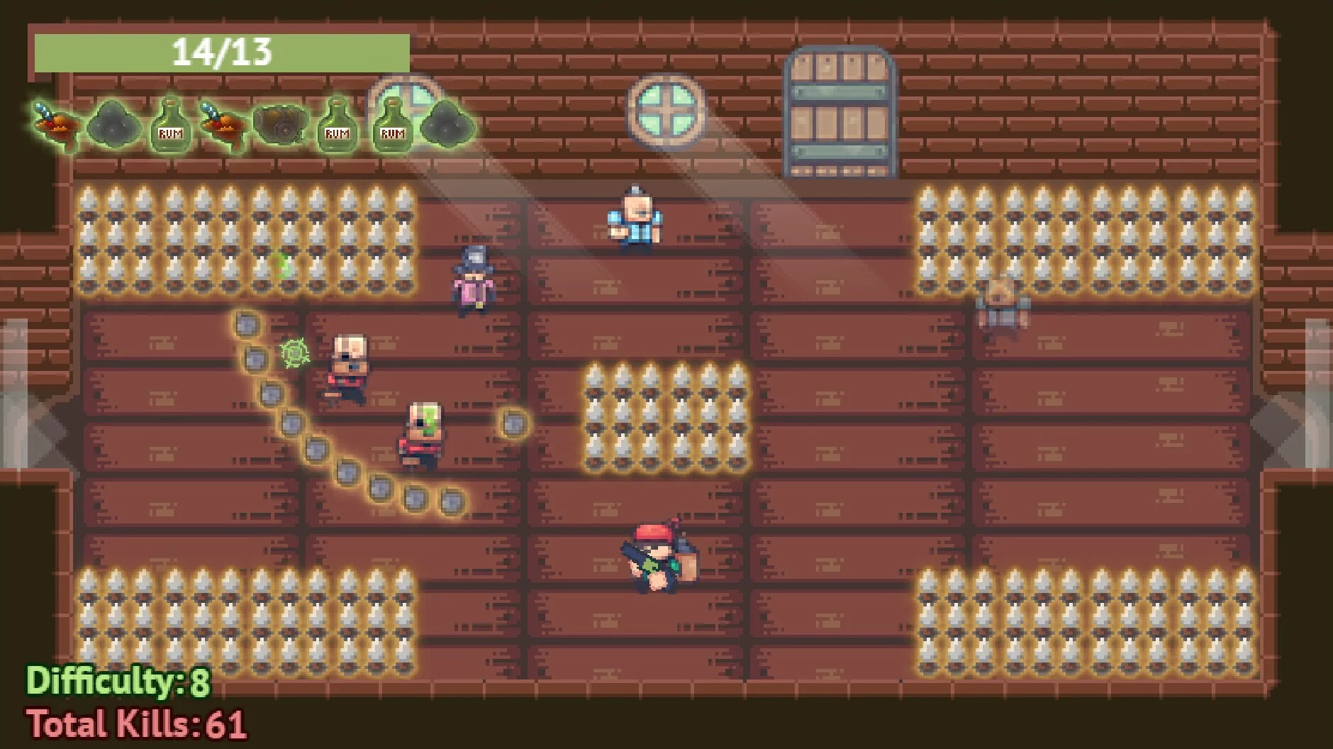 Изображение игры: Captain Dodger