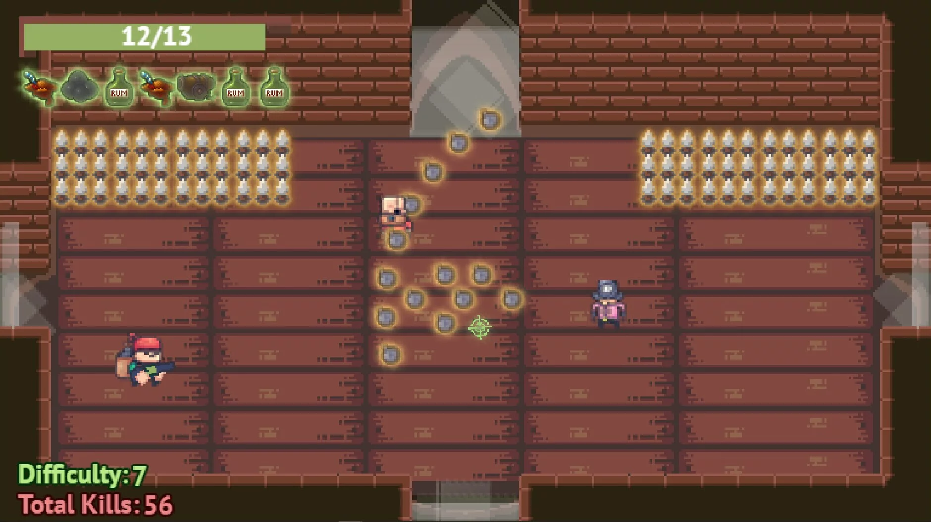 Изображение игры: Captain Dodger