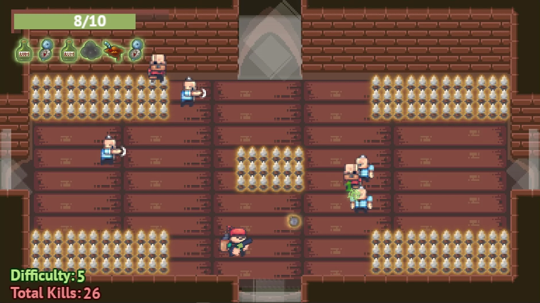 Изображение игры: Captain Dodger