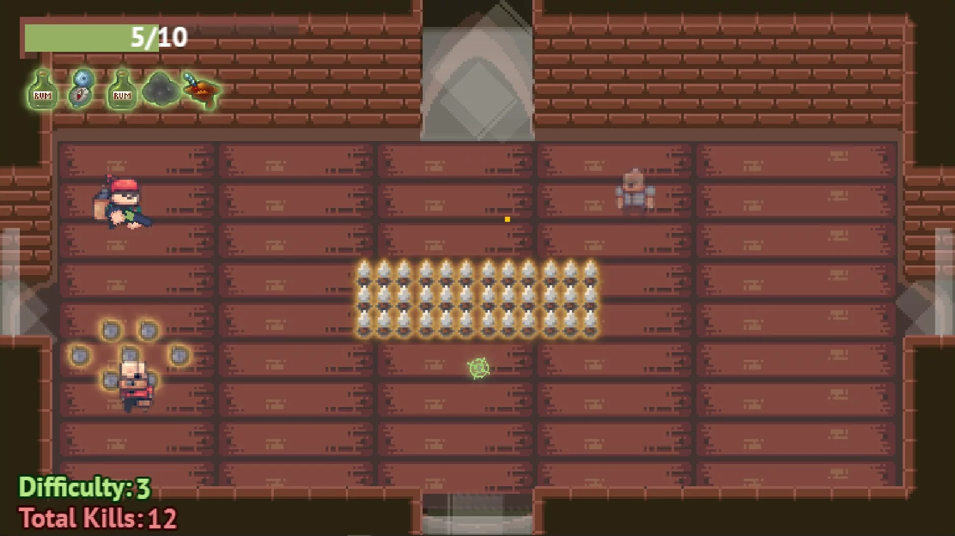 Изображение игры: Captain Dodger