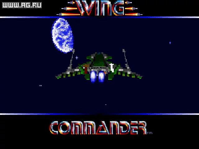 Изображение игры: Wing Commander