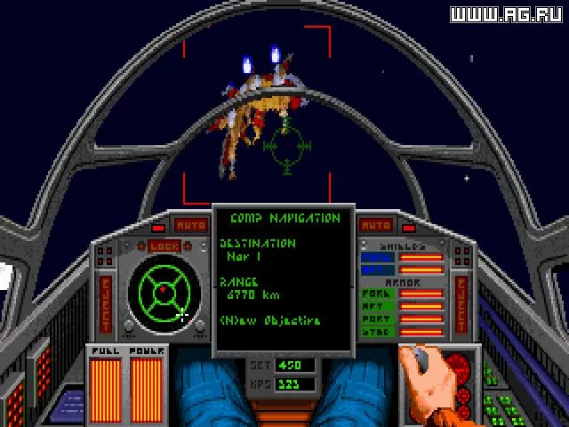 Изображение игры: Wing Commander 2: Vengeance of the Kilrathi