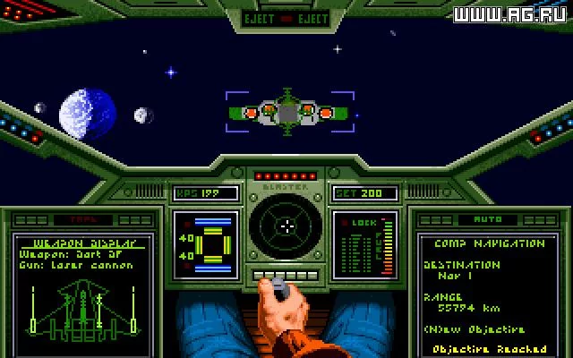 Изображение игры: Wing Commander: The Secret Missions 2 - Crusade