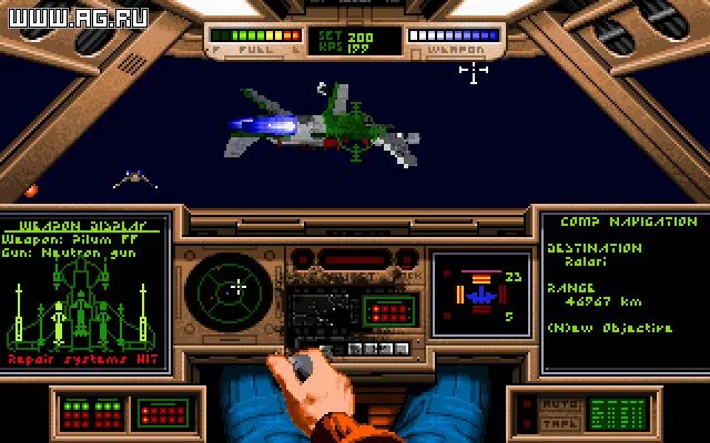 Изображение игры: Wing Commander: The Secret Missions 2 - Crusade