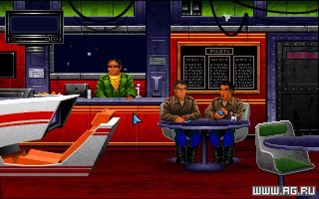 Изображение игры: Wing Commander: The Secret Missions
