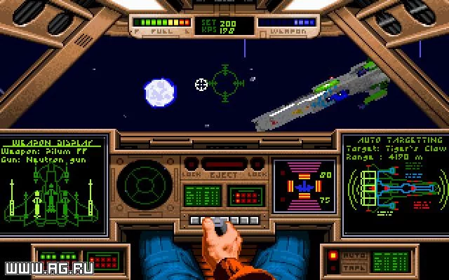 Изображение игры: Wing Commander: The Secret Missions