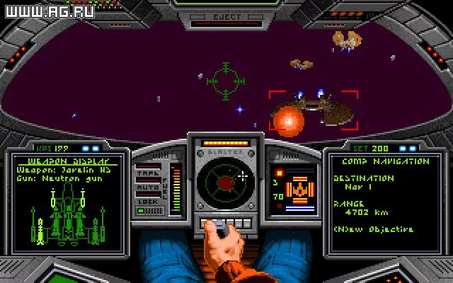 Изображение игры: Wing Commander: The Secret Missions