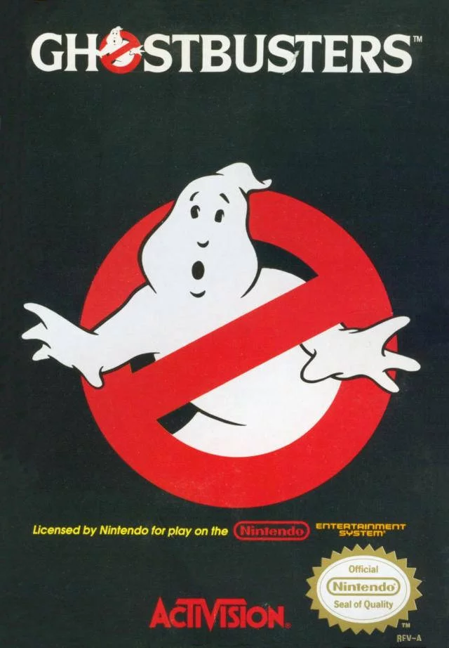 Изображение игры: Ghostbusters(NES)