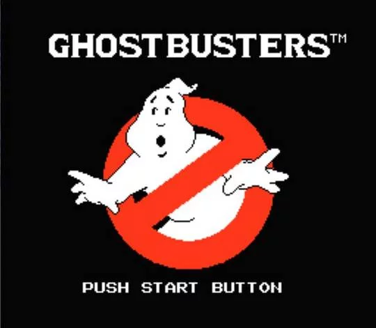 Изображение игры: Ghostbusters(NES)