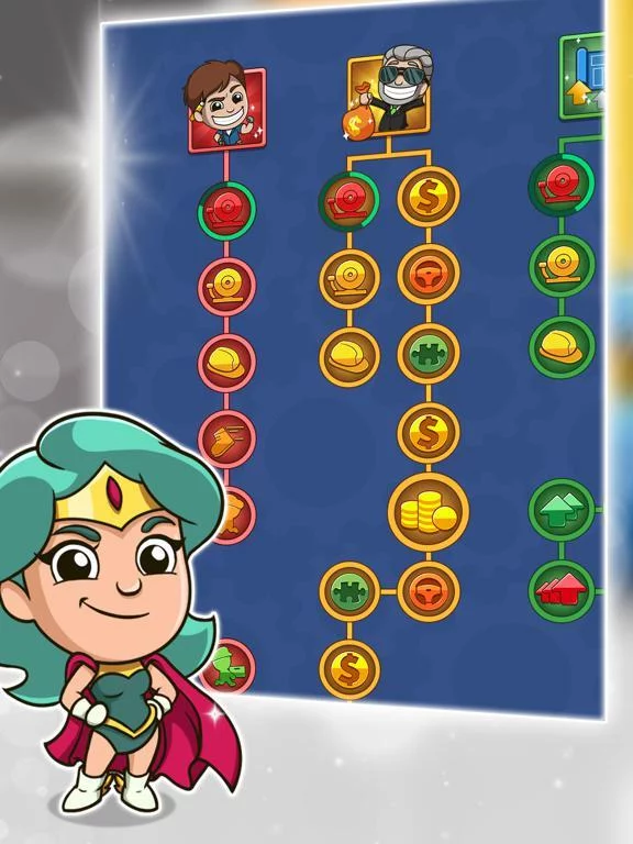 Изображение игры: Idle Factory Tycoon