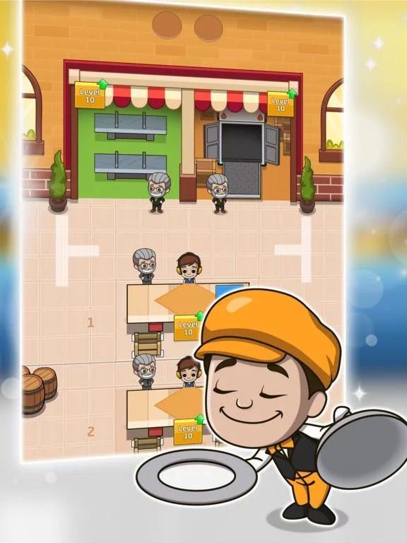 Изображение игры: Idle Factory Tycoon
