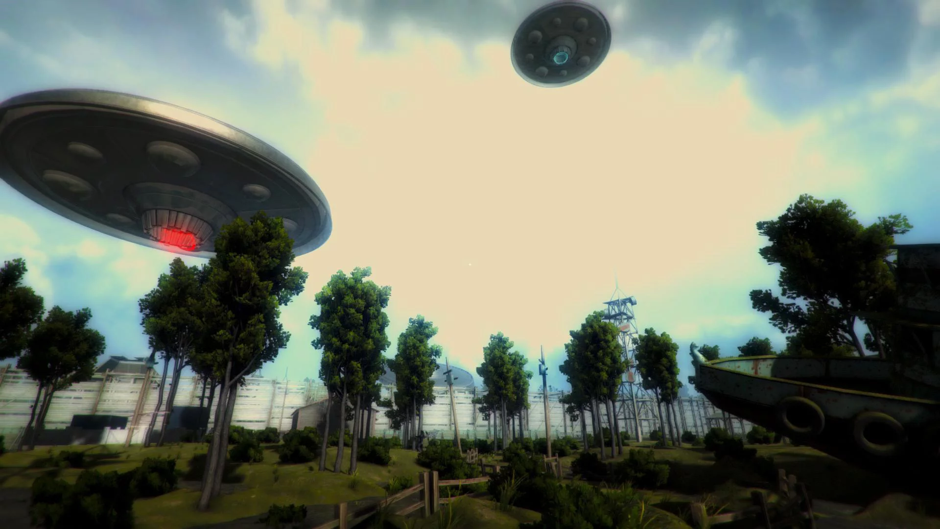 Изображение игры: Project First Contact