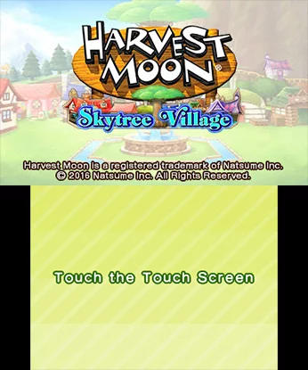 Изображение игры: Harvest Moon: Skytree Village