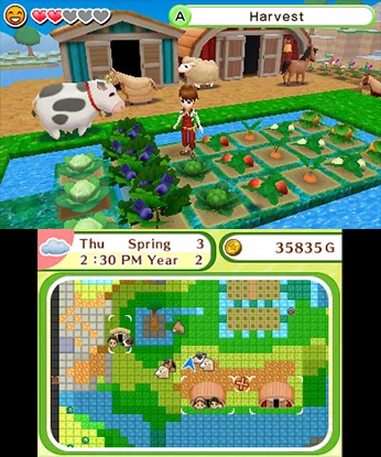 Изображение игры: Harvest Moon: Skytree Village