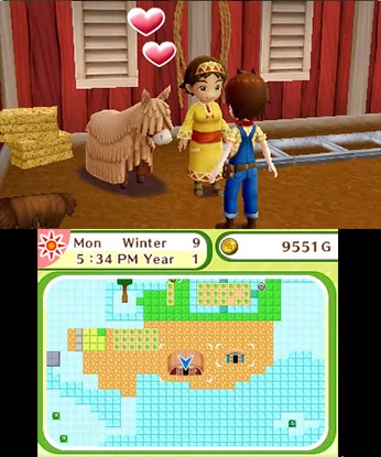 Изображение игры: Harvest Moon: Skytree Village