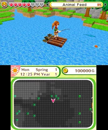 Изображение игры: Harvest Moon: Skytree Village