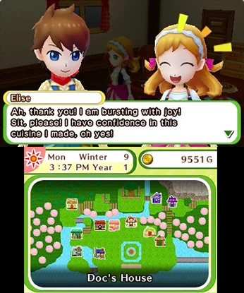 Изображение игры: Harvest Moon: Skytree Village