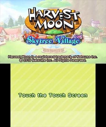 Изображение игры: Harvest Moon: Skytree Village