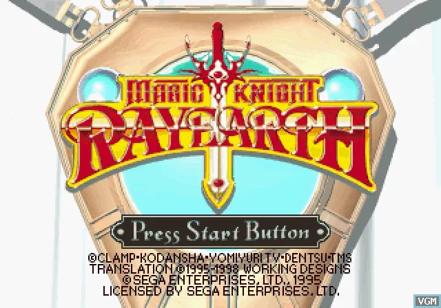 Изображение игры: Magic Knight Rayearth