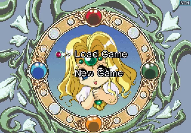 Изображение игры: Magic Knight Rayearth