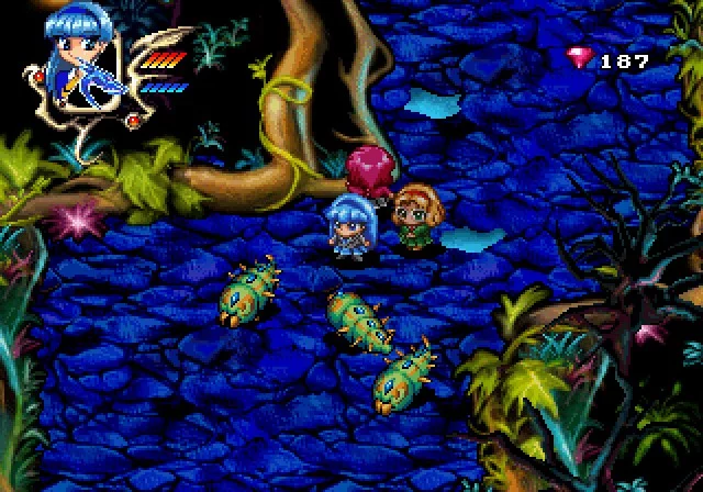 Изображение игры: Magic Knight Rayearth