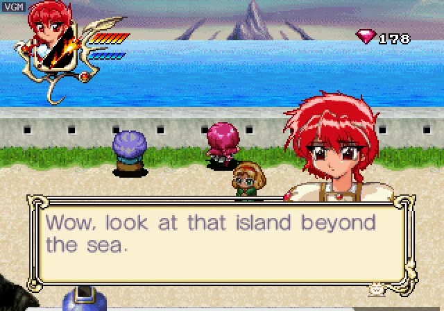 Изображение игры: Magic Knight Rayearth