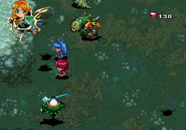Изображение игры: Magic Knight Rayearth