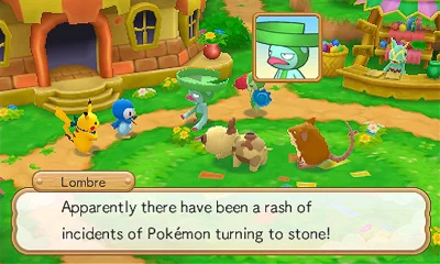 Изображение игры: Pokémon Super Mystery Dungeon
