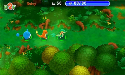 Изображение игры: Pokémon Super Mystery Dungeon