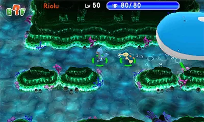 Изображение игры: Pokémon Super Mystery Dungeon