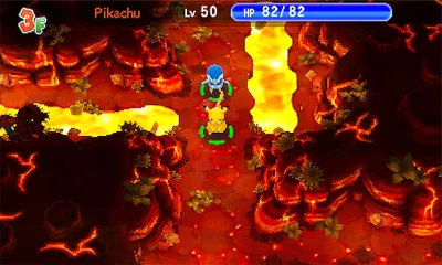 Изображение игры: Pokémon Super Mystery Dungeon