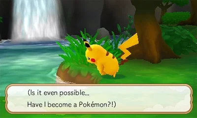 Изображение игры: Pokémon Super Mystery Dungeon