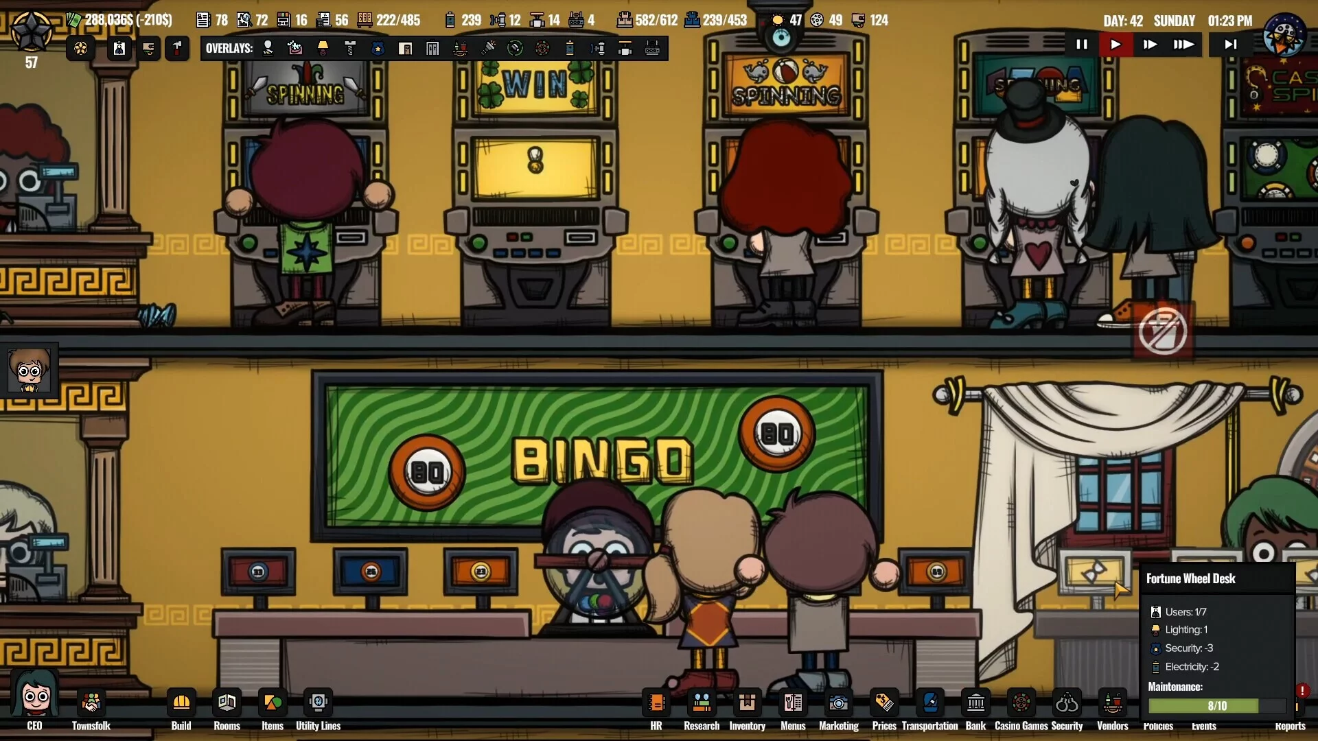 Изображение игры: Casino Resort Tower