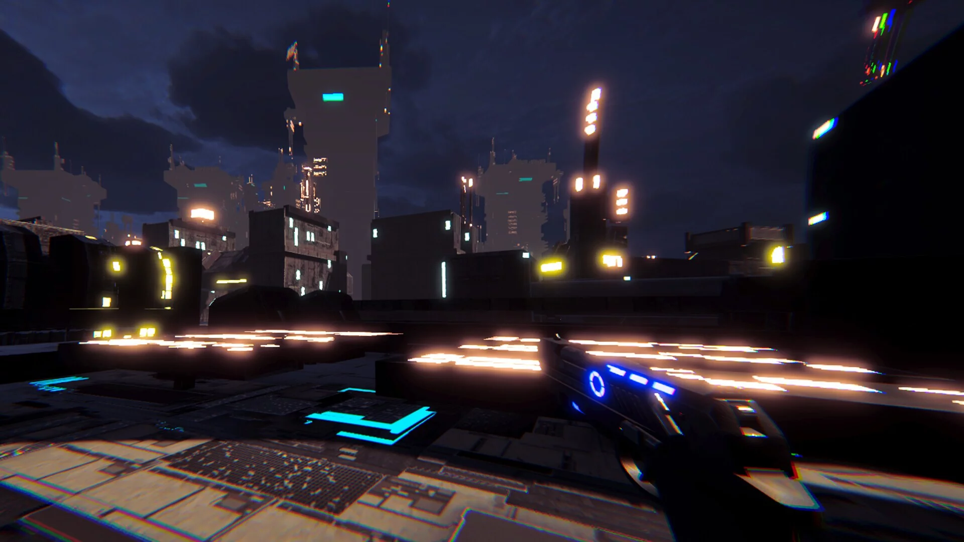 Изображение игры: Neon Nexus