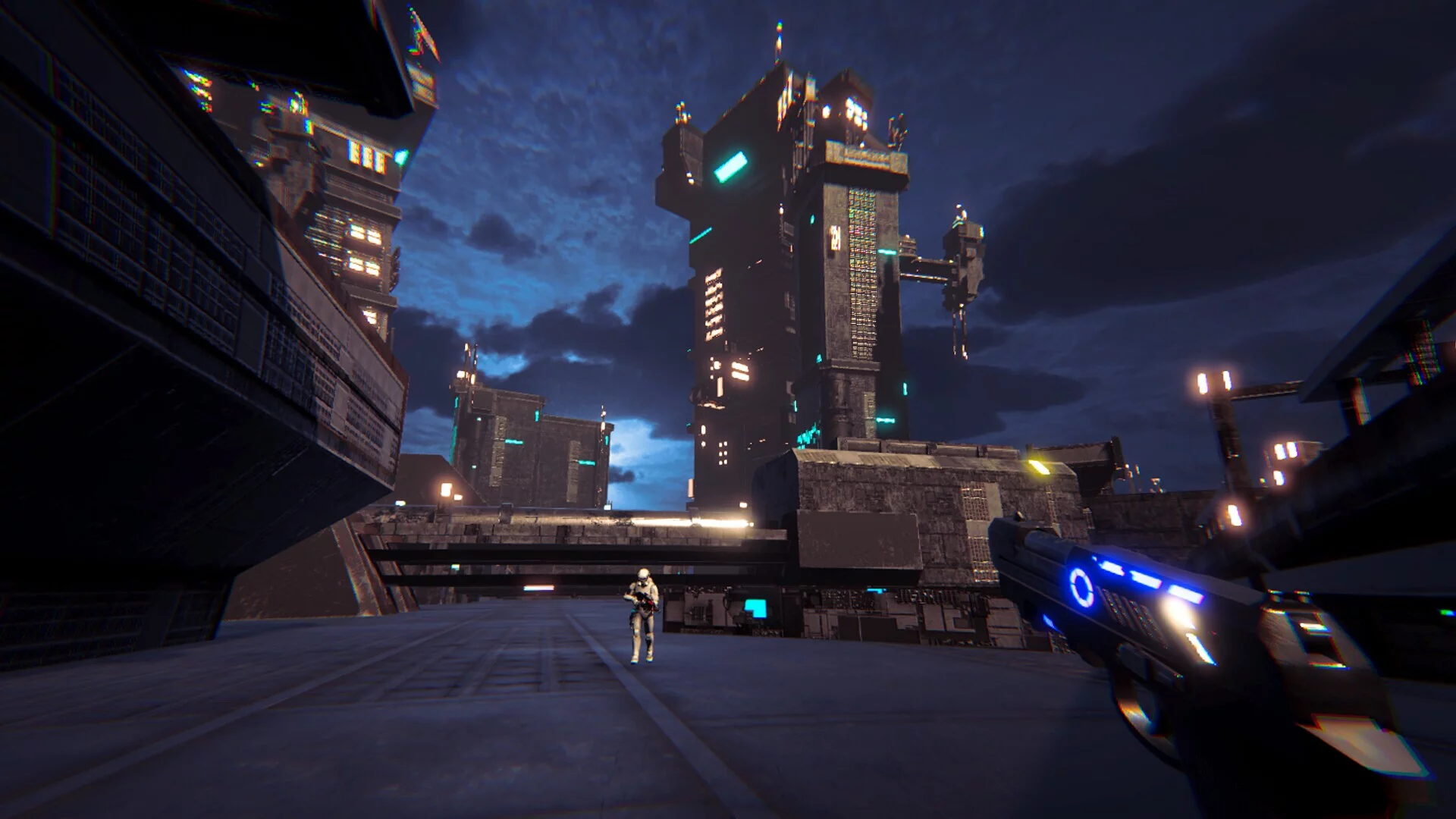 Изображение игры: Neon Nexus