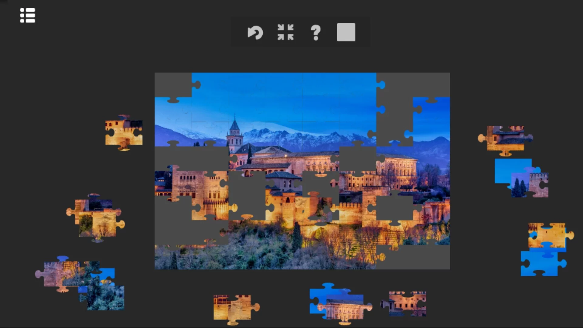 Изображение игры: Jigsaw Puzzle World Memories