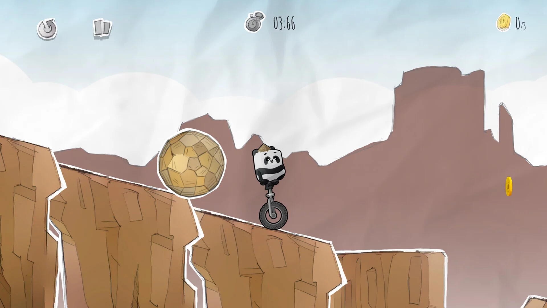 Изображение игры: Unimime - Unicycle Madness